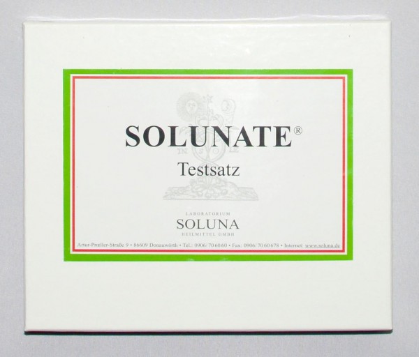Testsatz Solunate