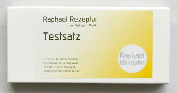 Testsatz Raphael Cremen
