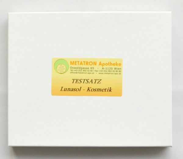 Testsatz Lunasol Kosmetik