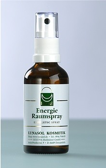 Energie-Raumspray