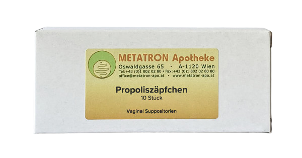 Propolis Suppositorien