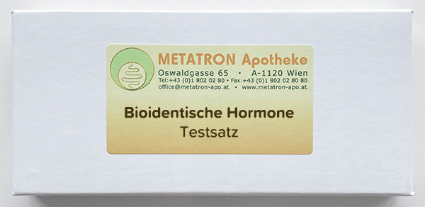 Testsatz Bioidentische Hormone