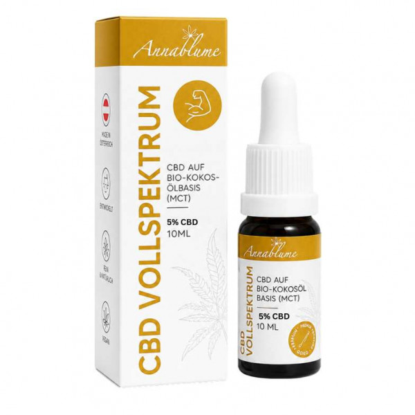 Gold Premium 5% CBD
