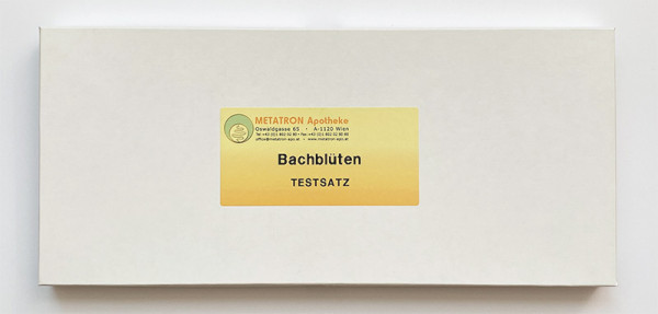 Testsatz Bachblüten