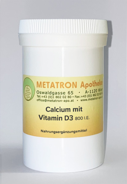 Calcium + Vitamin D3