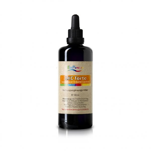 LKC forte Kräutercocktail (liposomal)
