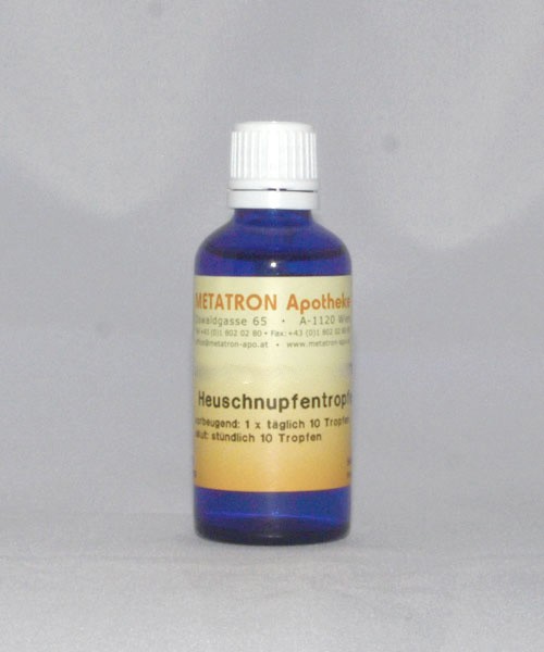 Heuschnupfentropfen