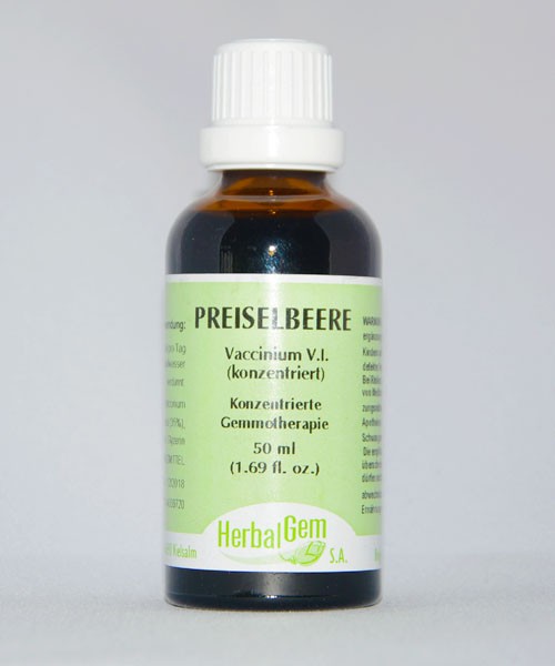 Preiselbeere