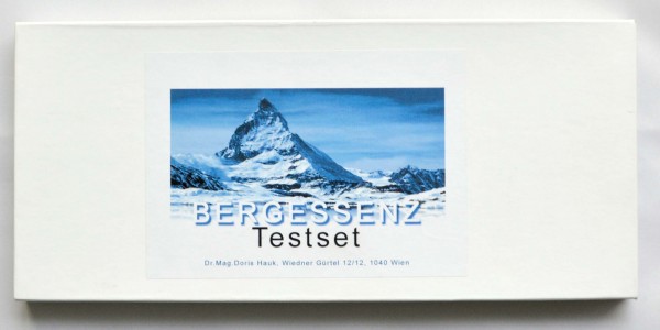 Testsatz Bergessenzen