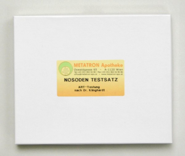 Testsatz Nosoden Klinghardt