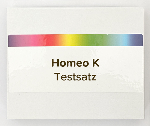 Testsatz Homeo K.