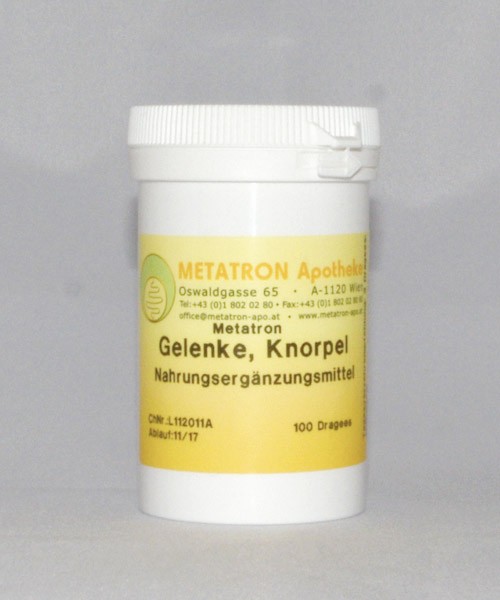 Gelenke-Knorpel-Dragees