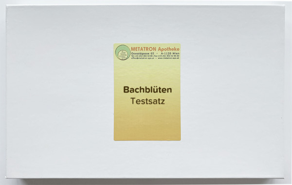 Testsatz Bachblüten