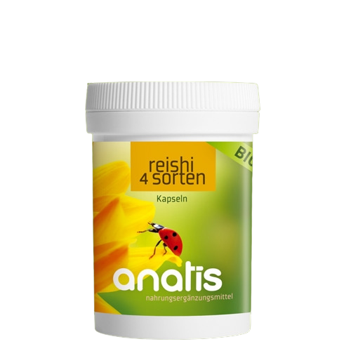 Reishi 4 Sorten