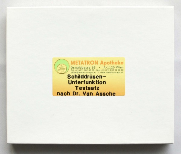 Testsatz Schilddrüse