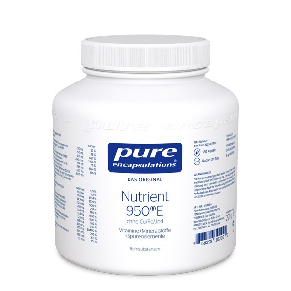 Nutrient 950e Ohne