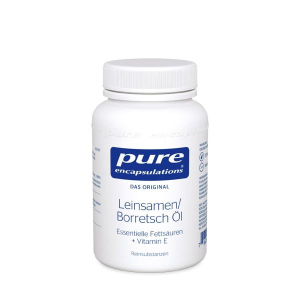 Leinsamen Borretsch Öl