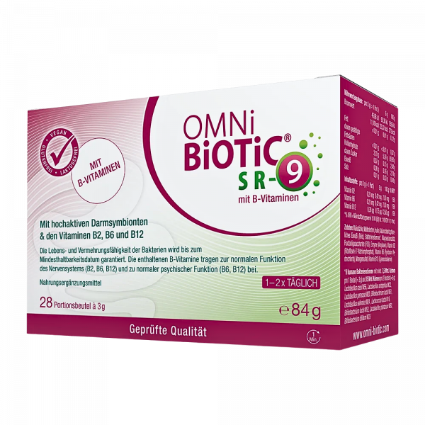 Omni Biotic SR-9 mit B Vitaminen