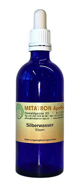 Silberwasser 50ppm