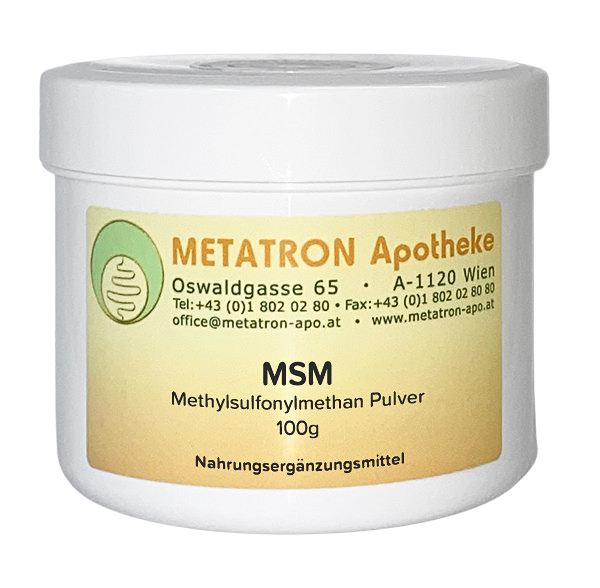 MSM Pulver