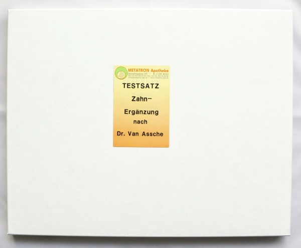 Testsatz Zähne