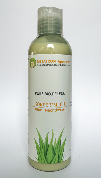 Körpermilch Aloe BIO