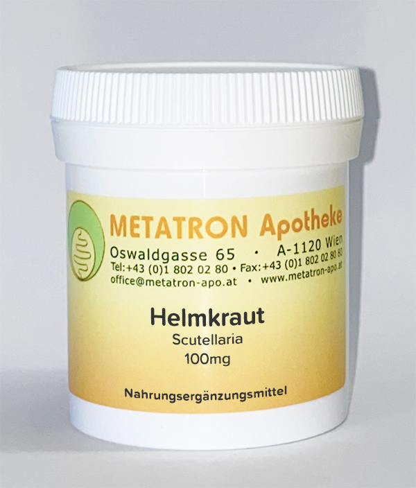Helmkraut Scutellaria Eigenprodukte Metatron Apotheke für