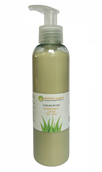 Reinigungslotion Aloe BIO