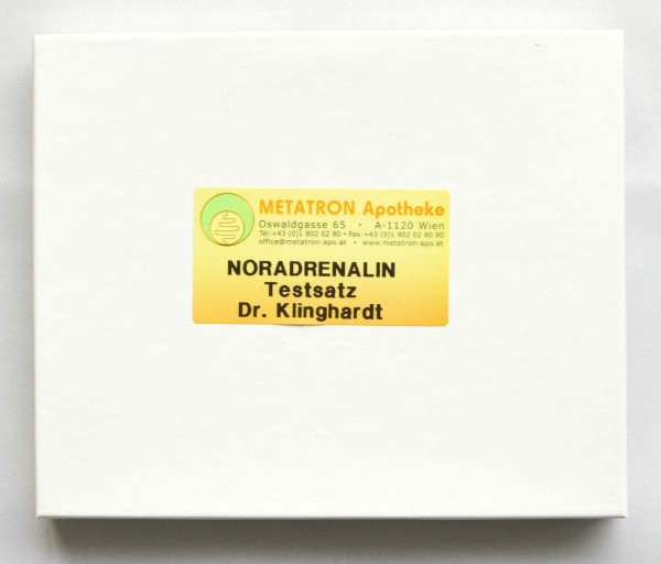 Testsatz Noradrenalin