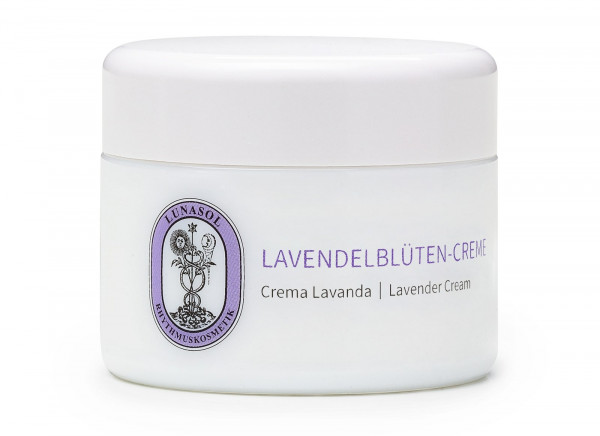 Lavendelblüten Creme