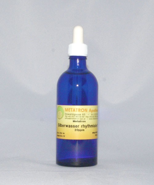 Silberwasser 20ppm