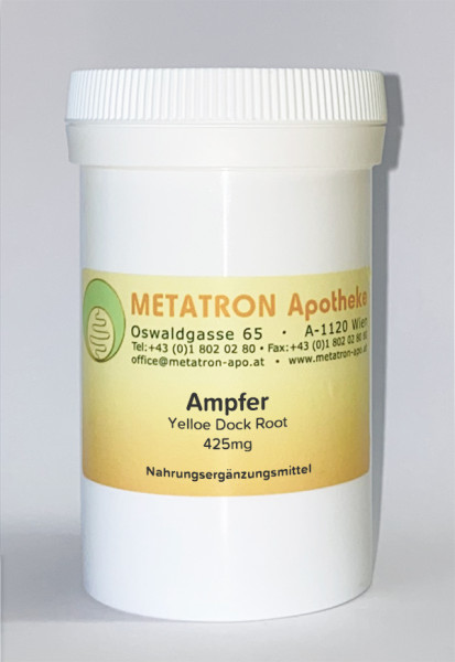 Ampfer - Yellow Dock Root