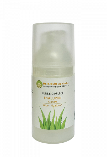 Feuchtigkeitsserum mit Hyaluron BIO
