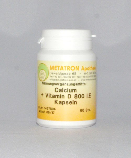 Calcium + Vitamin D3