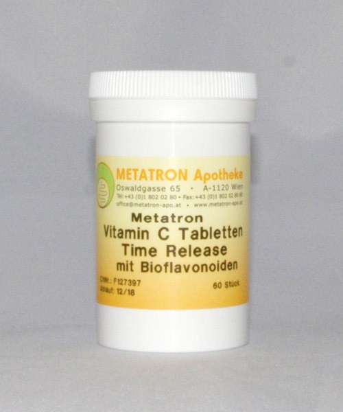 Vitamin C Time Release