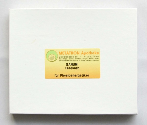 Testsatz Sanum Eigen