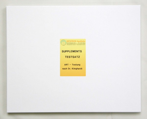 Testsatz Supplement Klinghardt