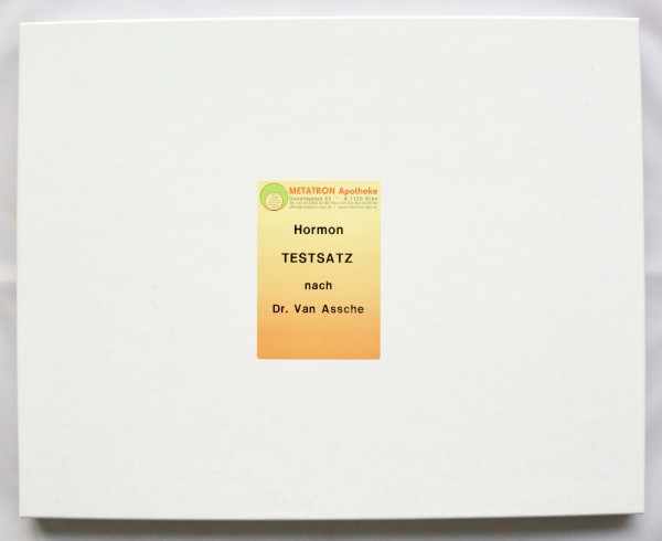 Testsatz Hormone