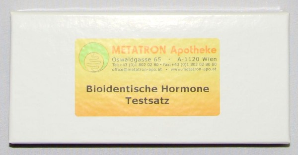 Testsatz Bioidentische Hormone