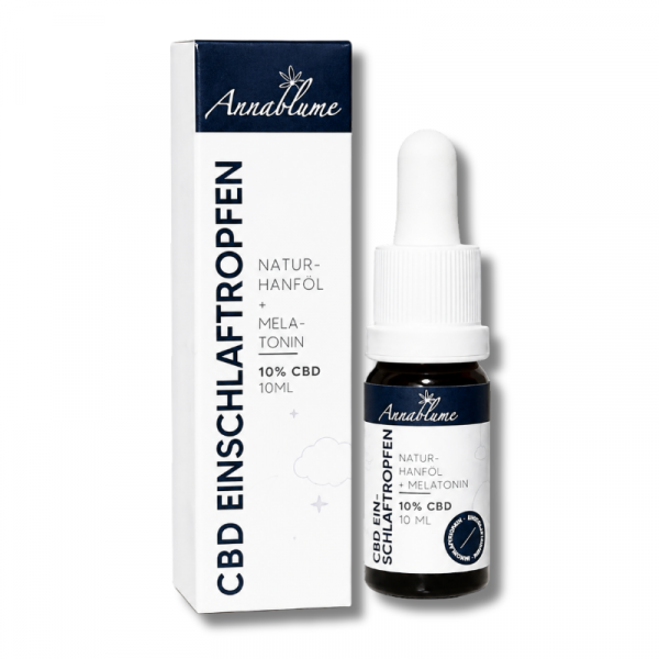 CBD Einschlaftropfen