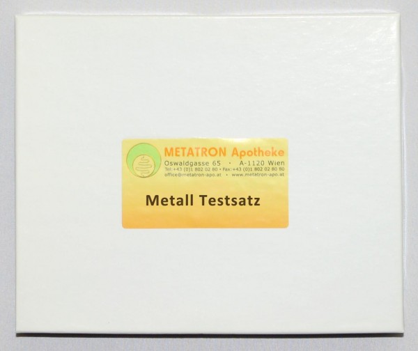 Testsatz Metall