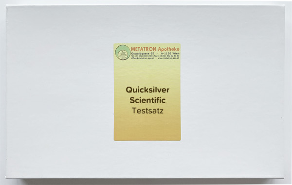 Testsatz Quicksilver Scientific