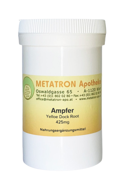 Ampfer - Yellow Dock Root
