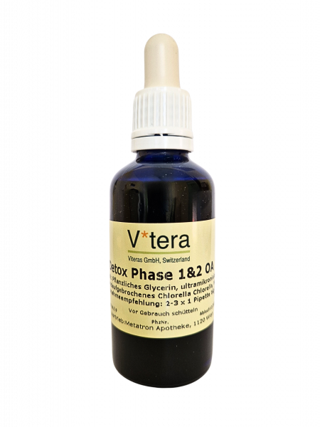 Detox Phase 1+2 Ohne Alkohol
