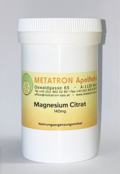 Magnesium Citrat