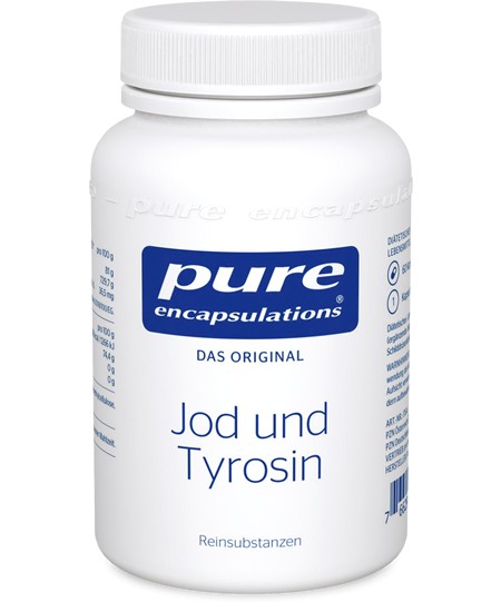 Jod + Tyrosin