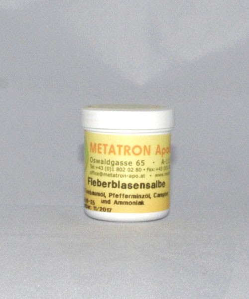 Fieberblasen Salbe
