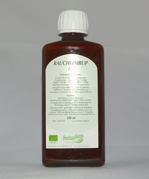 Rauchersirup