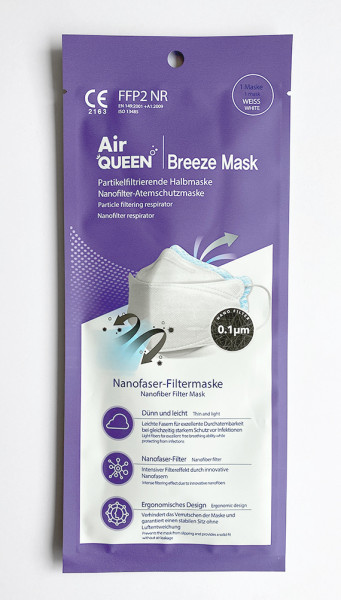 FFP2 Maske Nanofilter