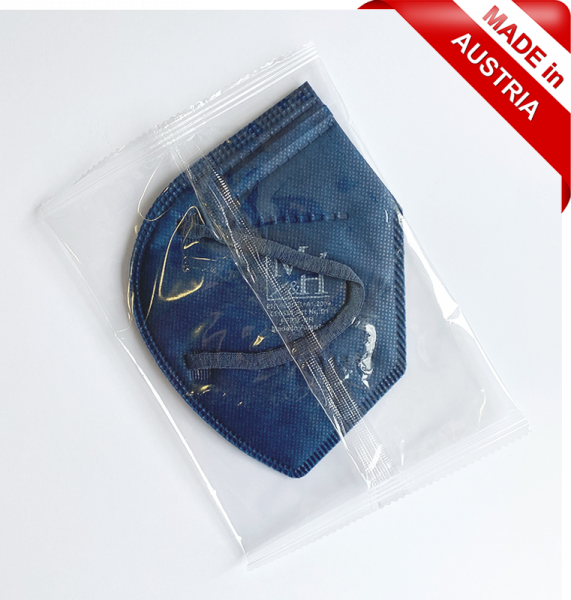 FFP2 Maske blau